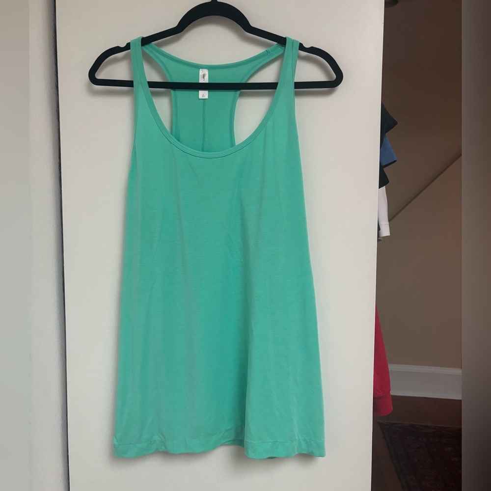 GAP Light Green Women's Tank Top